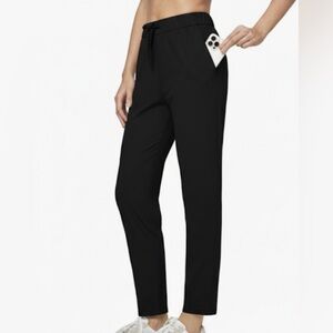 Athletic Golf Drawstring Pants